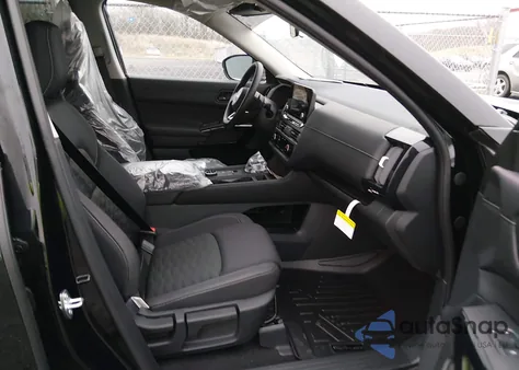 2025 Nissan Pathfinder S 4Wd z USA, uszkodzony, nr VIN 5N1DR3ACXSC313099